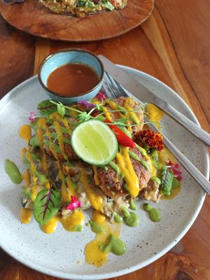 Just order it.. it's heavenly at The Seeds of Life in Ubud