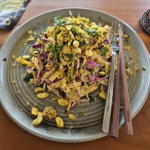 Pad thai at The Seeds of Life in Ubud