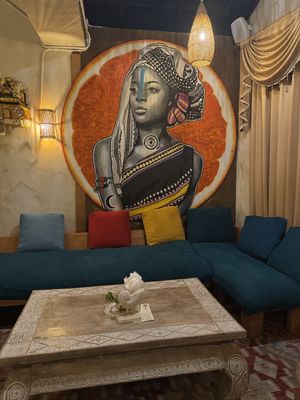 Love the vibes and lounge music here  at The Seeds of Life in Ubud