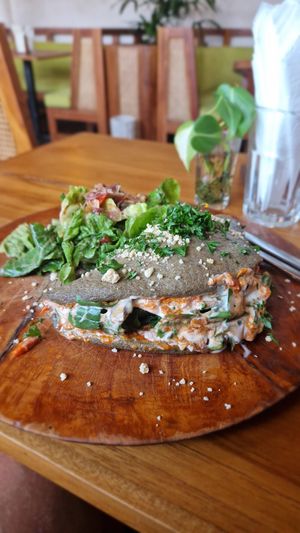 Calcone at The Seeds of Life in Ubud