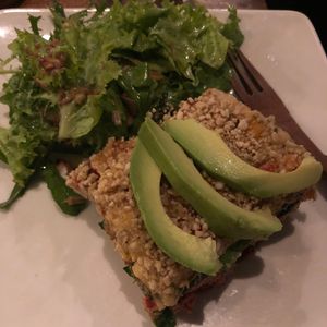 Mexican lasagne at The Seeds of Life in Ubud