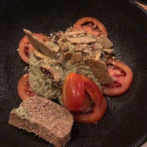 Warm gnocchi at The Seeds of Life in Ubud