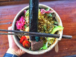 Seeds of Live Bowl at The Seeds of Life in Ubud