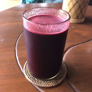 Beet juice~ at The Seeds of Life in Ubud