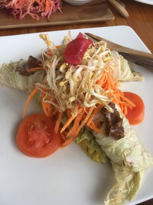 Yum! at The Seeds of Life in Ubud