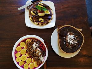 Breakfast at The Seeds of Life in Ubud