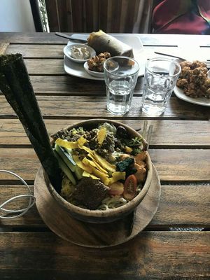 Seeds of life bowl at The Seeds of Life in Ubud