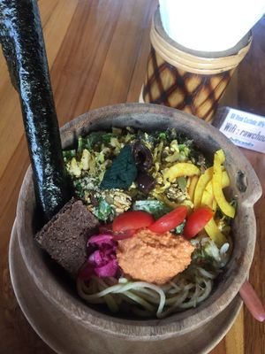 SOL Bowl at The Seeds of Life in Ubud