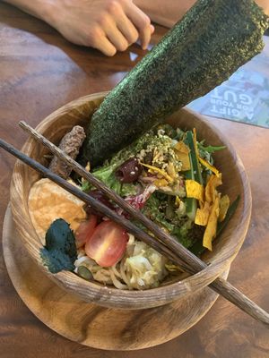 SOL bowl at The Seeds of Life in Ubud