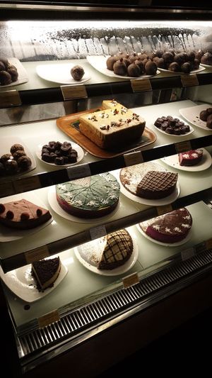 So many desserts  at The Seeds of Life in Ubud