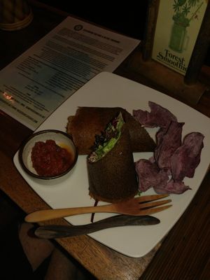 Burrito at The Seeds of Life in Ubud