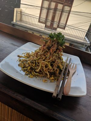 Pad Thai 😍 at The Seeds of Life in Ubud