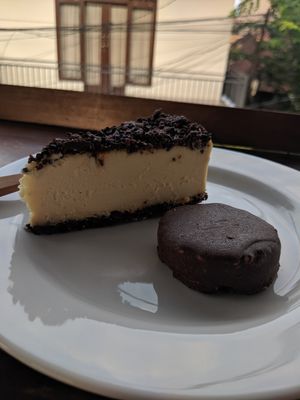 When you don't waste time trying to chose one dessert at The Seeds of Life in Ubud