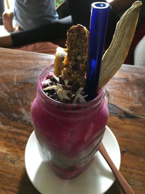 Sol jar (absolutely delicious!) at The Seeds of Life in Ubud