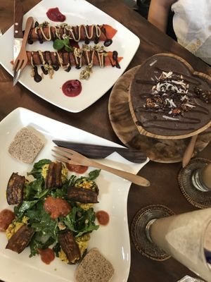 Breakfast at The Seeds of Life in Ubud