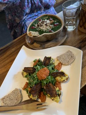 Breakfast at The Seeds of Life in Ubud