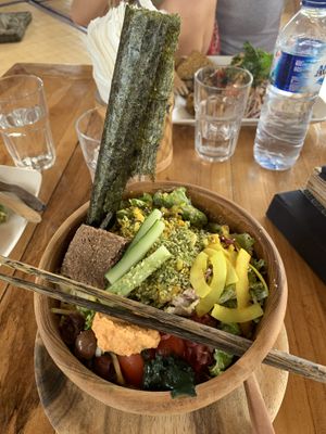 SOL bowl at The Seeds of Life in Ubud