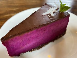 Looks great, lacks taste - wouldn’t get it again.  at The Seeds of Life in Ubud