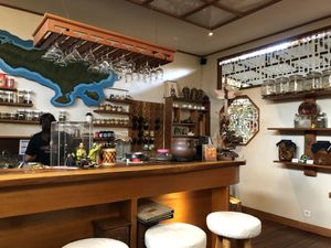 tea room at The Seeds of Life in Ubud