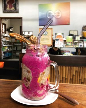 SOL jar  at The Seeds of Life in Ubud