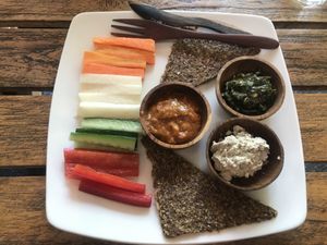 Trip of dips!  at The Seeds of Life in Ubud