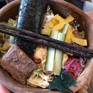 Soul bowl at The Seeds of Life in Ubud