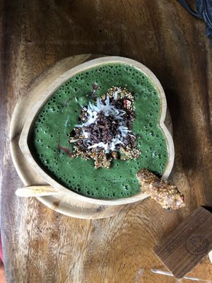 Smoothie bowl  at The Seeds of Life in Ubud