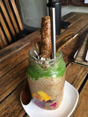 Sol jar at The Seeds of Life in Ubud