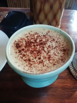 "Stamina" decoction at The Seeds of Life in Ubud