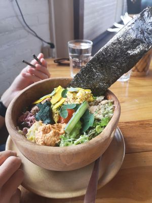 Insane sol bowl !! Love it at The Seeds of Life in Ubud