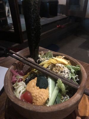 SOL bowl  at The Seeds of Life in Ubud