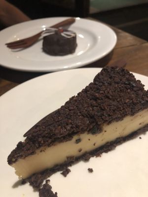 Oreo cheesecake  at The Seeds of Life in Ubud