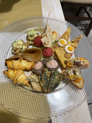 Antipasto You&Me  at La Locanda Del Gusto in Vicenza