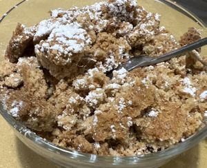 Cheesecake. Good but not really cheesecake.  at La Locanda Del Gusto in Vicenza