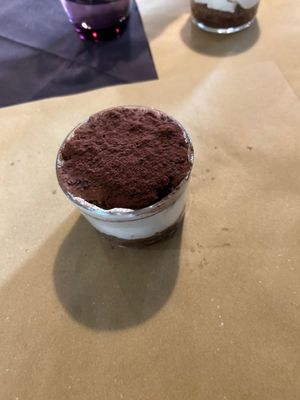 Tiramisù at La Locanda Del Gusto in Vicenza