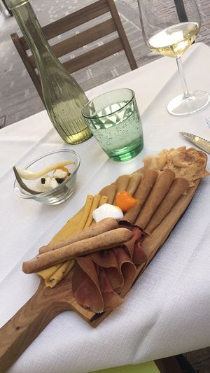 Antipasti at La Locanda Del Gusto in Vicenza