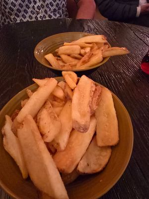 Fries at Poule&Poulette Brugge in Bruges