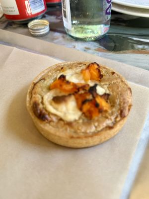 Onion quiche   at Anicca - אניצ׳ה in Tel Aviv