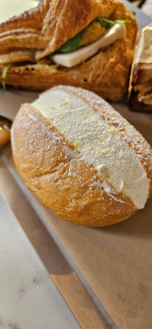 Maritozo at Anicca - אניצ׳ה in Tel Aviv