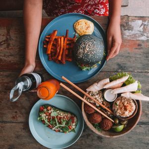 at 2 Roots Plant-Based Café in Ho Chi Minh City