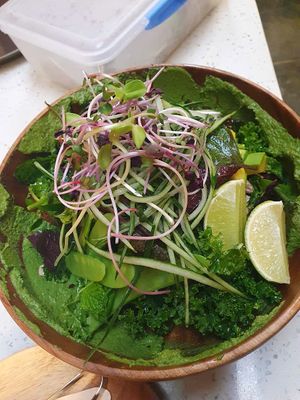  at 2 Roots Plant-Based Café in Ho Chi Minh City