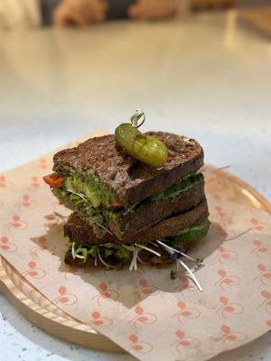  at 2 Roots Plant-Based Café in Ho Chi Minh City