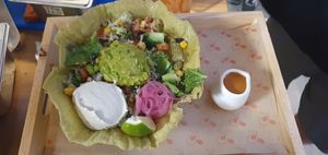  at 2 Roots Plant-Based Café in Ho Chi Minh City