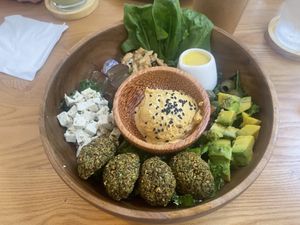   at 2 Roots Plant-Based Café in Ho Chi Minh City