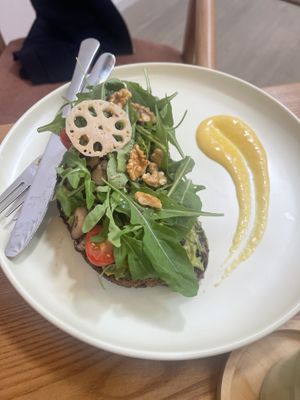   at 2 Roots Plant-Based Café in Ho Chi Minh City