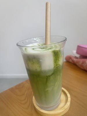   at 2 Roots Plant-Based Café in Ho Chi Minh City