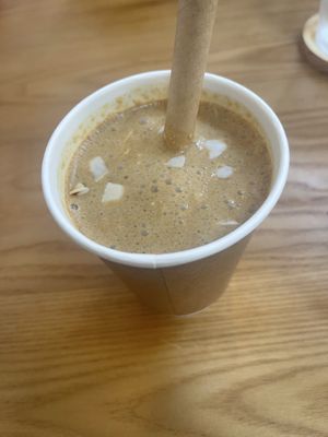   at 2 Roots Plant-Based Café in Ho Chi Minh City