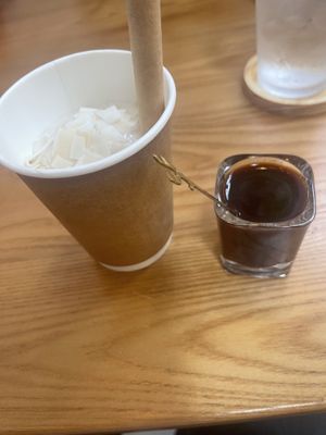   at 2 Roots Plant-Based Café in Ho Chi Minh City