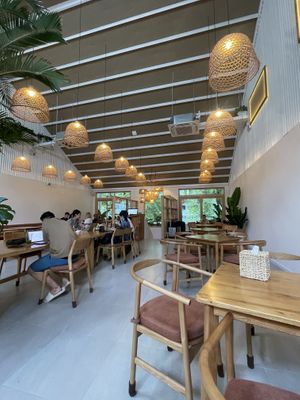   at 2 Roots Plant-Based Café in Ho Chi Minh City