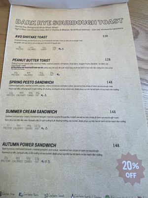   at 2 Roots Plant-Based Café in Ho Chi Minh City